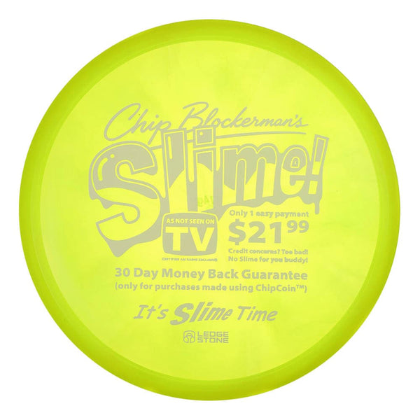 #130 EXACT DISC (White Matte) 173-174 Brian Earhart Slime