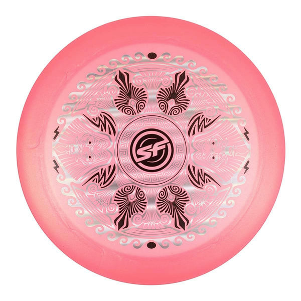 Pink (Black/Silver Linear Holo) 173-174 Supreme Flight Colorshift Z Zeus