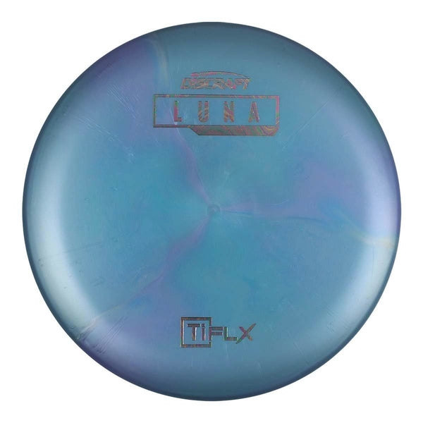 #30 (Oil Slick) 173-174 Titanium FLX Swirl Luna #1