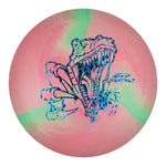 #4 (Blue Cheetah) 170-172 ESP Swirl Thrasher