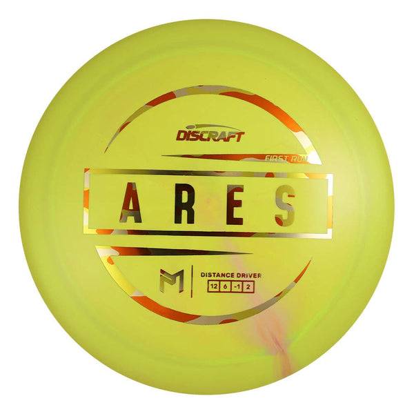 #129 (Orange Camo) 173-174 Paul McBeth First Run Ares
