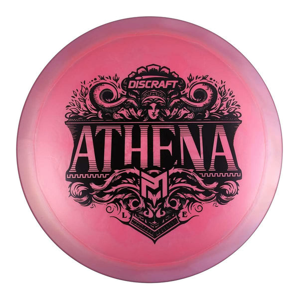 #19 (Black) 167-169 Titanium Swirl Athena #2