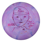 #108 (Magenta Metallic) 173-174 CT Jawbreaker Swirl Luna - McBeth Portrait
