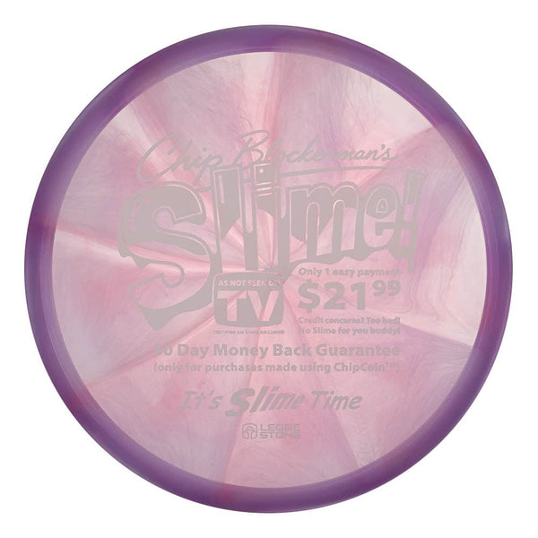 #129 EXACT DISC (White Matte) 173-174 Brian Earhart Slime