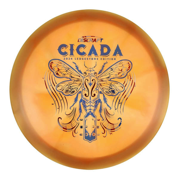 #29 (Blue Matte/Flag) 170-172 Z Swirl Cicada