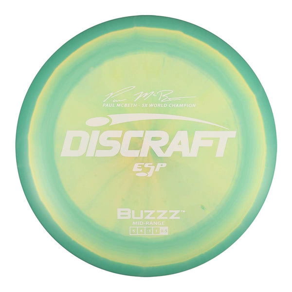 #28 (White Matte) 173-174 Paul McBeth 5x ESP Buzzz