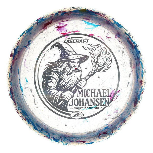 #28 (Silver Linear Holo) 160-163 Michael Johansen JBZ Lite Scorch