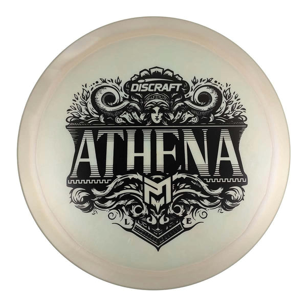 #18 (Black) 167-169 Titanium Swirl Athena #2