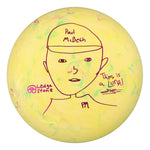 #107 (Magenta Metallic) 173-174 CT Jawbreaker Swirl Luna - McBeth Portrait