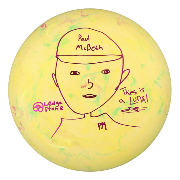 #107 (Magenta Metallic) 173-174 CT Jawbreaker Swirl Luna - McBeth Portrait