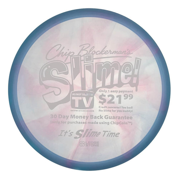 #128 EXACT DISC (White Matte) 173-174 Brian Earhart Slime