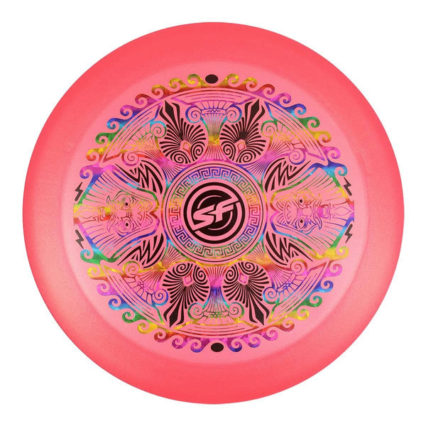 Pink (Black/Rainbow Shatter Tight) 173-174 Supreme Flight Colorshift Z Zeus