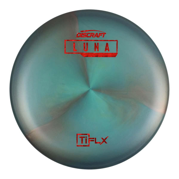 #21 (Red Shatter) 173-174 Titanium Swirl FLX Luna #2