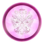 #28 (White Matte/Pink Hearts) 167-169 Z Swirl Cicada