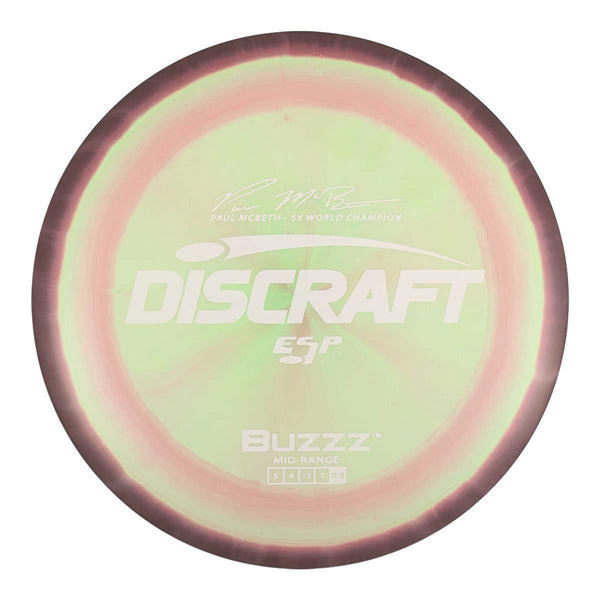 #27 (White Matte) 173-174 Paul McBeth 5x ESP Buzzz