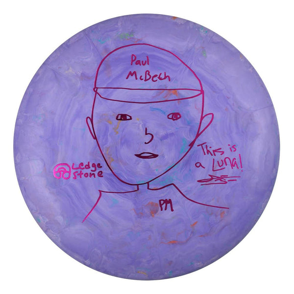 #106 (Magenta Metallic) 173-174 CT Jawbreaker Swirl Luna - McBeth Portrait