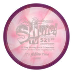 #127 EXACT DISC (White Matte) 173-174 Brian Earhart Slime