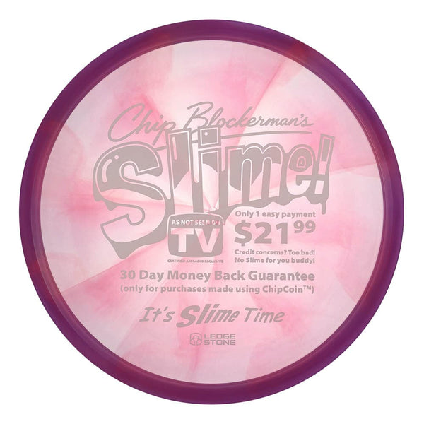 #127 EXACT DISC (White Matte) 173-174 Brian Earhart Slime