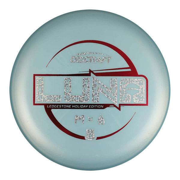 Blue (Silver Stars & Red Metallic) 173-174 Anthony Barela & Paul McBeth Big Z Luna Collab - Holiday Edition