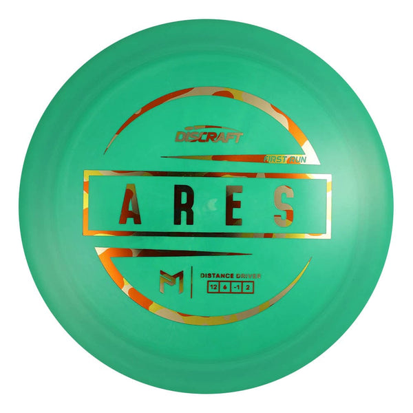 #126 (Orange Camo) 173-174 Paul McBeth First Run Ares