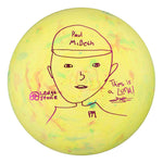 #105 (Magenta Metallic) 173-174 CT Jawbreaker Swirl Luna - McBeth Portrait