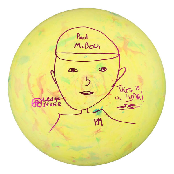 #105 (Magenta Metallic) 173-174 CT Jawbreaker Swirl Luna - McBeth Portrait