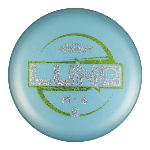 Blue (Silver Stars & Green Sparkle Stars) 173-174 Anthony Barela & Paul McBeth Big Z Luna Collab - Holiday Edition