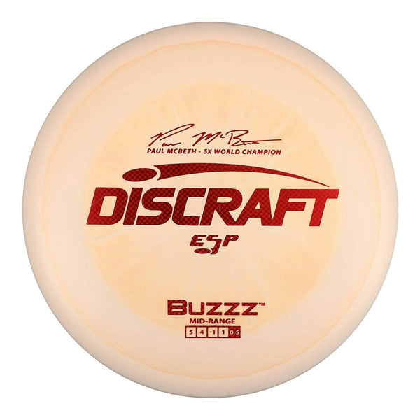 #25 (Red Weave) 173-174 Paul McBeth 5x ESP Buzzz