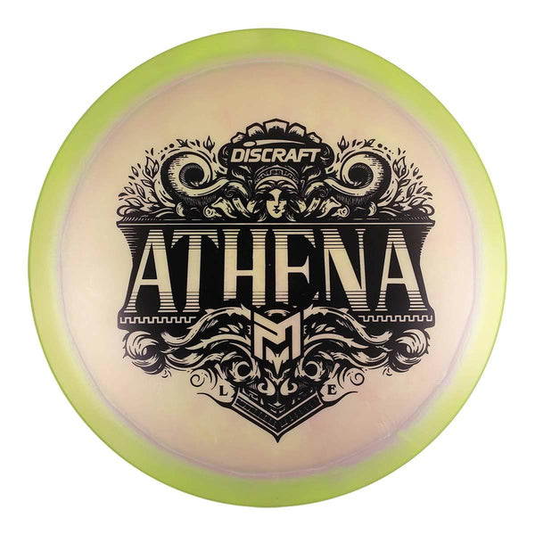 #25 (Black) 167-169 Titanium Swirl Athena #1