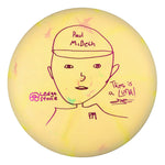 #104 (Magenta Metallic) 173-174 CT Jawbreaker Swirl Luna - McBeth Portrait
