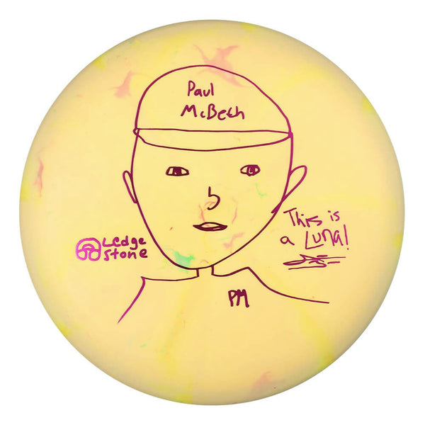 #104 (Magenta Metallic) 173-174 CT Jawbreaker Swirl Luna - McBeth Portrait