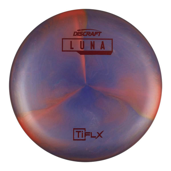 #25 (Maroon) 173-174 Titanium FLX Swirl Luna #1