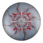 #24 (Discraft & Red Shatter) 170-172 Brian Earhart Titanium (Ti) Swirl Cyclone