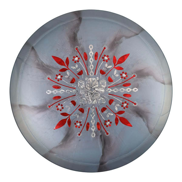 #24 (Discraft & Red Shatter) 170-172 Brian Earhart Titanium (Ti) Swirl Cyclone