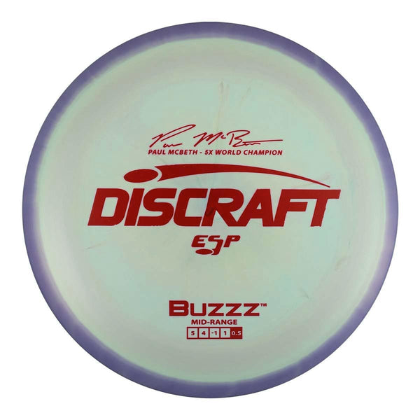 #24 (Red Matte) 173-174 Paul McBeth 5x ESP Buzzz