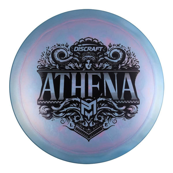 #24 (Black) 167-169 Titanium Swirl Athena #1