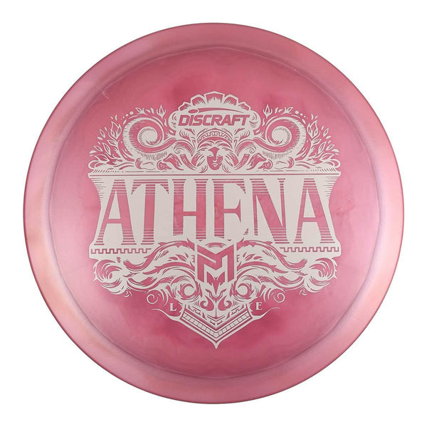 #14 (Silver Matte) 164-166 Titanium Swirl Athena #2