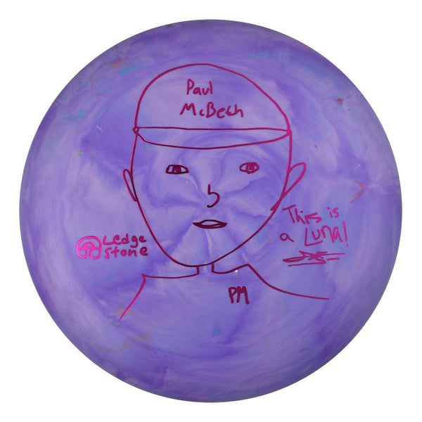 #103 (Magenta Metallic) 173-174 CT Jawbreaker Swirl Luna - McBeth Portrait