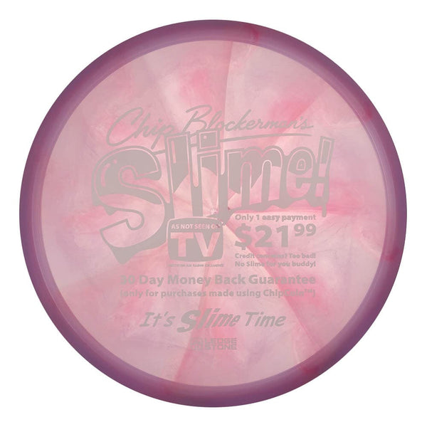 #124 EXACT DISC (White Matte) 173-174 Brian Earhart Slime