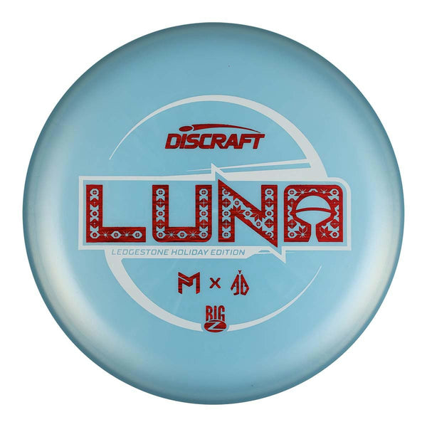 Blue (Red River & White) 173-174 Anthony Barela & Paul McBeth Big Z Luna Collab - Holiday Edition