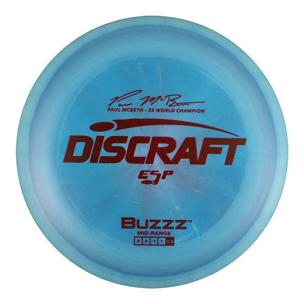 #23 (Red Matte) 173-174 Paul McBeth 5x ESP Buzzz