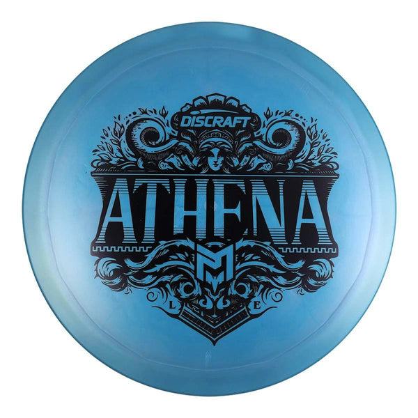 #23 (Black) 167-169 Titanium Swirl Athena #1