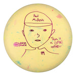 #102 (Magenta Metallic) 173-174 CT Jawbreaker Swirl Luna - McBeth Portrait