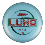 Blue (Red River & Green Metallic) 173-174 Anthony Barela & Paul McBeth Big Z Luna Collab - Holiday Edition