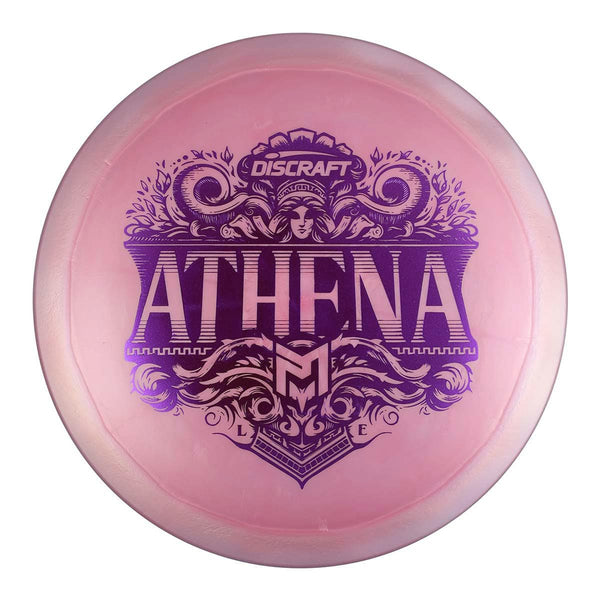 #12 (Purple Metallic) 164-166 Titanium Swirl Athena #2