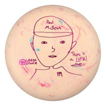 #101 (Magenta Metallic) 173-174 CT Jawbreaker Swirl Luna - McBeth Portrait