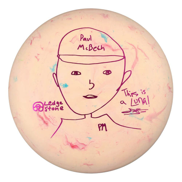 #101 (Magenta Metallic) 173-174 CT Jawbreaker Swirl Luna - McBeth Portrait