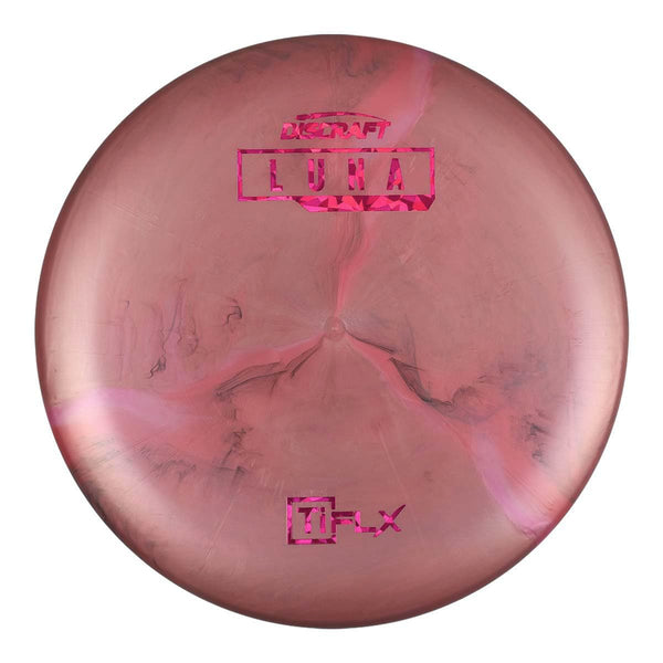 #22 (Magenta Shatter) 173-174 Titanium FLX Swirl Luna #1