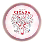 #22 (Red Matte/Flag) 167-169 Z Swirl Cicada