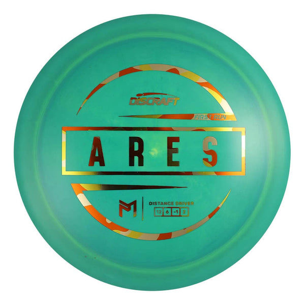 #121 (Orange Camo) 173-174 Paul McBeth First Run Ares